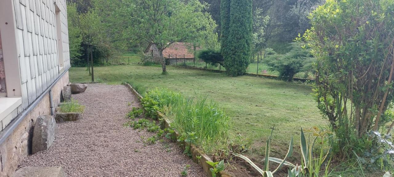 Ferme De La Grange Du Bas Saint-Bresson Exterior foto