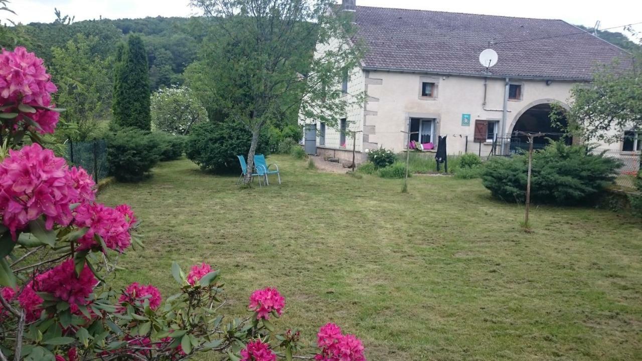 Ferme De La Grange Du Bas Saint-Bresson Exterior foto
