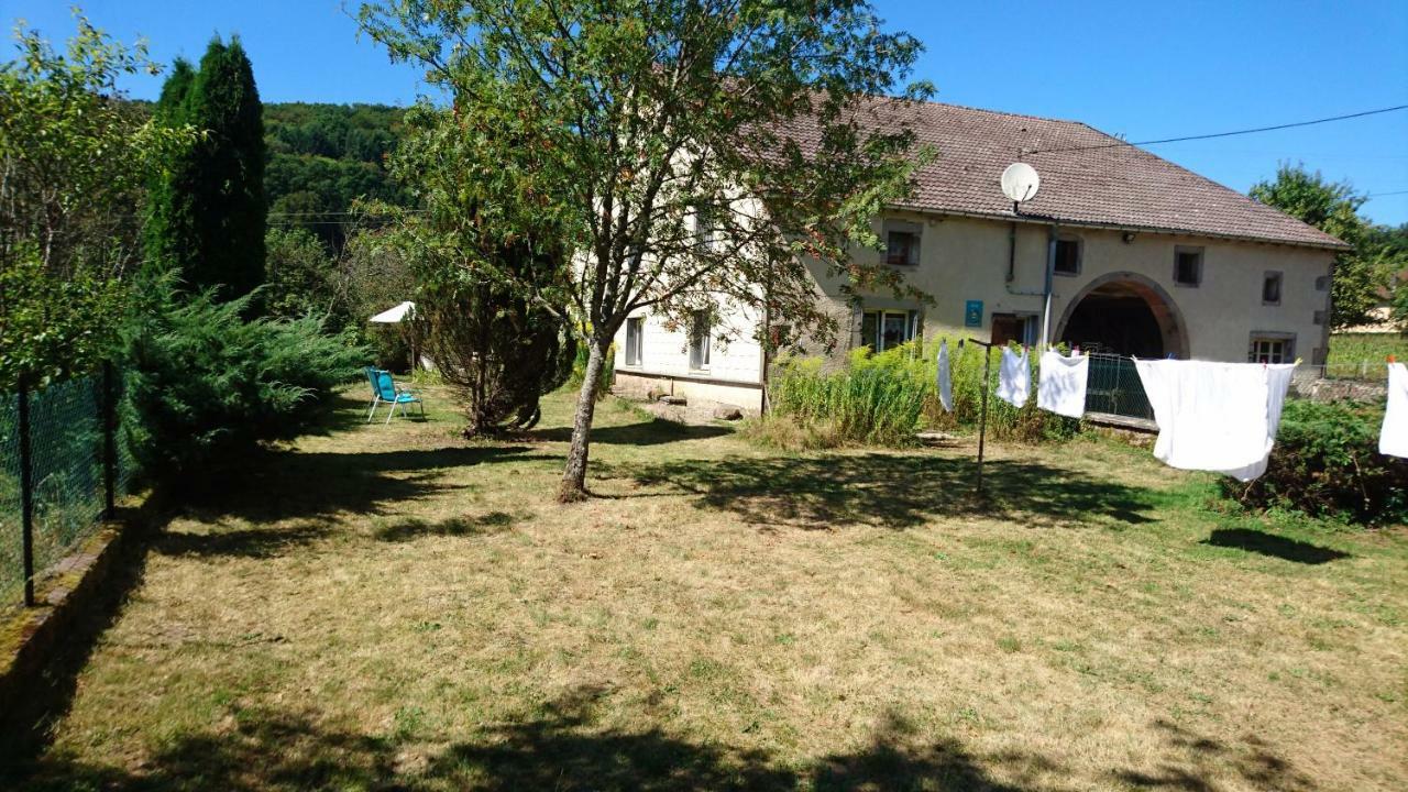 Ferme De La Grange Du Bas Saint-Bresson Exterior foto