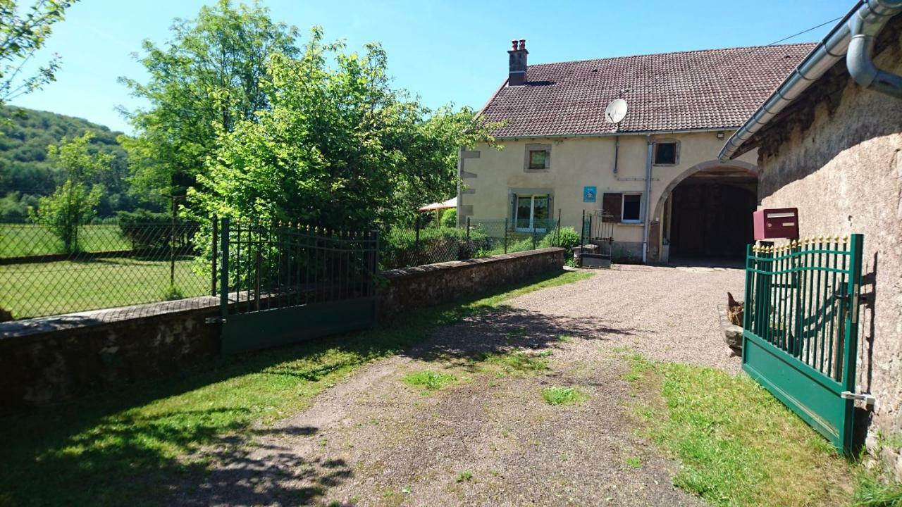 Ferme De La Grange Du Bas Saint-Bresson Exterior foto